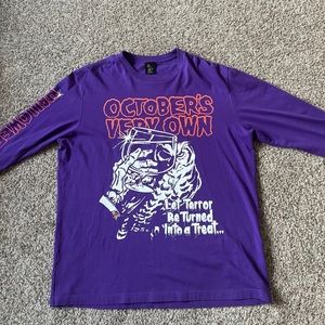 Octobers Very Own Terror into a treat long sleeve F21